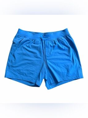 Lululemon Blue Men Shorts